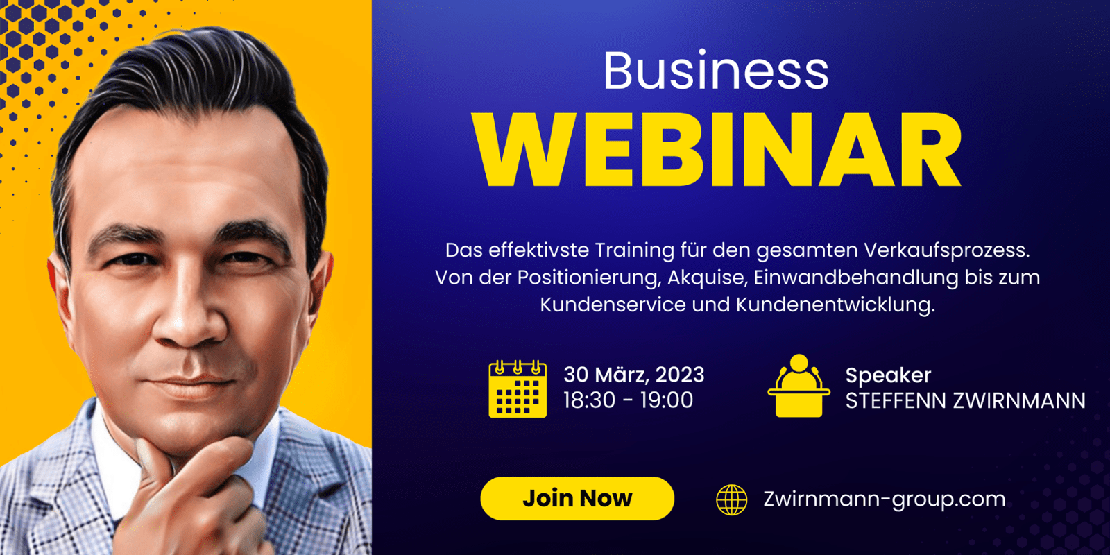 Webinar - Der beste Weg den Verkauf zu verstehen!